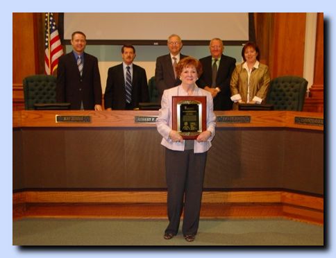 05-08-07 Ms. Jean Epstein Recognition